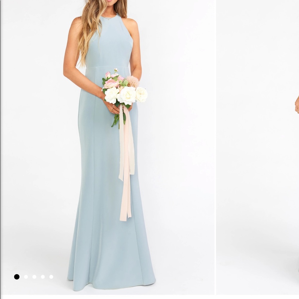 Show Me Your Mumu Chicago High Neck Gown